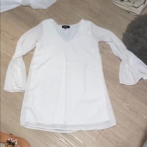 white lulu dress